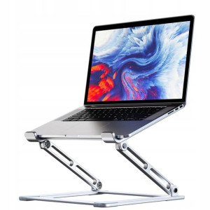 Stojak Podstawka Przenośna Na Laptop Aluminiowa