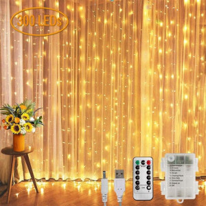 Strong Kurtyna Świetlna Świąteczna Lampki LED 3x3M