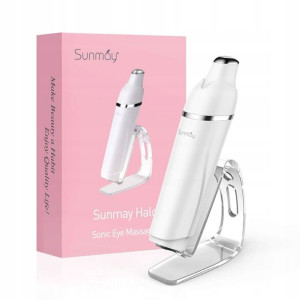 Sunmay Różdżka Masażer Soniczy Pod Oczy Sińce USB