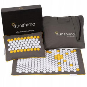 Sunshima Mata Do Akupresury Poduszka Do Masażu 2w1