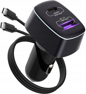 SuperNhgh 83 W USB C Auto Ładowarka Samochodowa