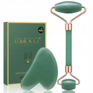 Surchi Zestaw Do Masażu Pielęgnacji Roller Gua Sha