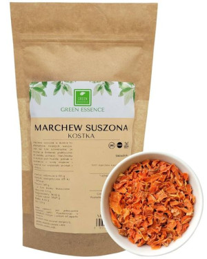 Marchew suszona kostka 100 g - marchewka w kostce