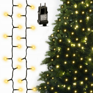 Światełka Lampki Łańcuch Na Choinkę 480 LED 24M