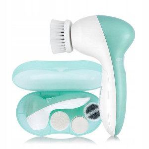 Szczoteczka Do Oczyszczania Twarzy Peeling 3w1