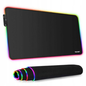 TECKNET Podkładka Ergonomiczna Pod Klawiaturę RGB