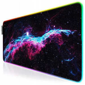 TitanWolf Podkładka Pod Mysz Klawiaturę RGB LED XL