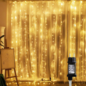 Tofu Kurtyna Świetlna Łańcuch 300 Led Pilot 3m