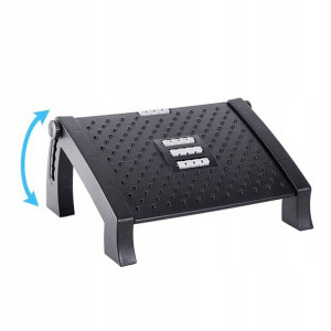 TOP Ergonomiczna Podstawka Podnóżek Pod Biurko