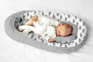 TotsyBaby Kokon Gniazdo Otulacz Dla Niemowląt 90CM