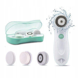 TouchBeauty Szczoteczka Do Mycia Twarzy 3w1 IPX6