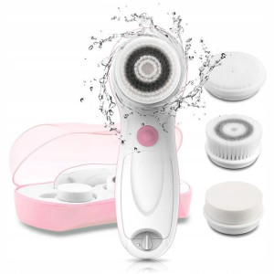 TouchBeauty Szczoteczka Do Mycia Twarzy 3w1 IPX6