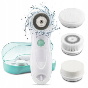 TouchBeauty Szczoteczka Do Mycia Twarzy 3w1 IPX6