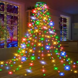 Toyete Lampki Na Choinkę Z Pierścieniem 400 LED 2M