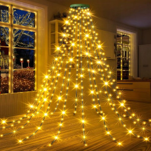 Toyete Lampki Na Choinkę Z Pierścieniem 480 LED 3M