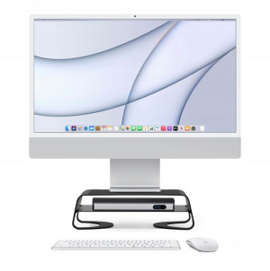 Twelve Stojak Podstawka Pod Monitor Pulpit Matowy