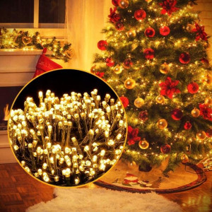 ULEK Lampki Choinkowe Łańcuch Ozdobny 2000LED 50M