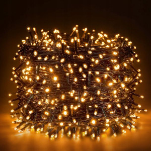 ULSK Lampki Bożonarodzeniowe Łańcuch 1000LED 100M
