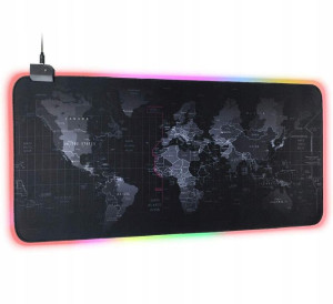 Vicloon Podkładka Gaming Pod Mysz Klawiaturę RGB