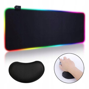 Vicloon Podkładka Gaming Pod Mysz Klawiaturę RGB