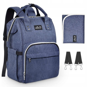 Viedouce Plecak Torba SMART Na Pieluchy UNISEX