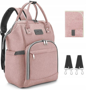 Viedouce Plecak Torba SMART Na Pieluchy UNISEX