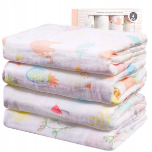 Viviland Koc Dla Niemowląt Noworodków ZESTAW 120CM