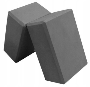 VLFIT Bloki Kostki Gimnastyczne Do Jogi 23x15cm
