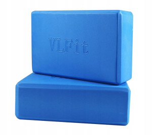 VLFIT Kostka Blok Do Jogi Ćwiczeń 2 sztuki 23x15cm
