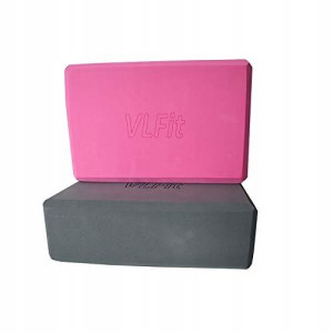 VLFIT Kostka Klocek Blok Do Cwiczen Joga 23x15cm