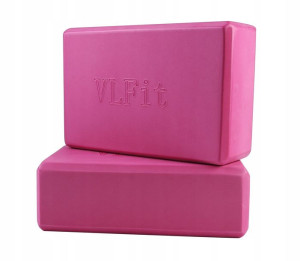 VLFIT Kostka Piankowa Akcesoria Do Jogi 23x15cm