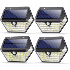 VOO Oprawa Zewnętrzna Solarna Lampy Detektor Ruchu