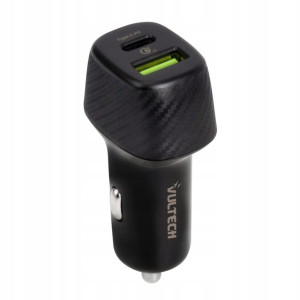 Vultech Ładowarka Samochodowa Szybka USB-C 38W