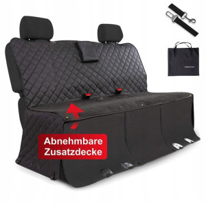 WHIZPRODUCTS Pokrowiec Na Tylne Siedzenie Dla Psa