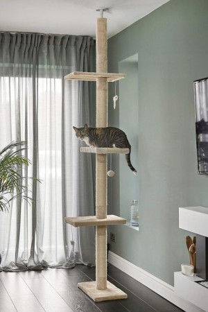 Wieża Drzewo Do Drapania Dla Kota 240-288cm
