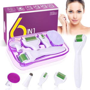 WINPOK Derma Roller Zestaw Na Blizny Rozstępy 6w1