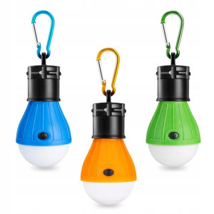Winzwon Lampa LED Kempingowa Garaż Żarówka 3-PACK