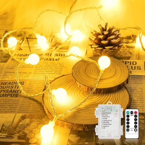 Wodoodporny Łańcuch Lampki Girlanda Święta 100 LED