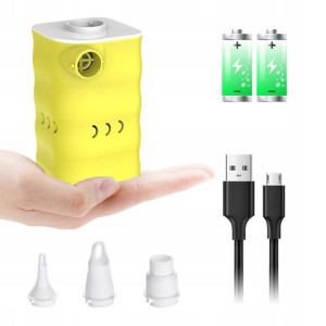WOOWIND Elektryczna Pompka Kompaktowa 3w1