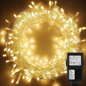 Wowdsgn Lampki Choinkowe 200 LED Łańcuch ZEW/WEW