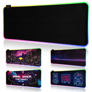 XyNetic Podkładka RGB Pod Klawiaturę Na Biurko LED