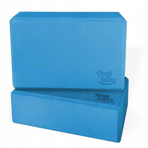 Yogibato Zestaw Kostka Do Jogi z Pianki x2 22x15cm
