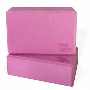 Yogibato Zestaw Kostka Do Jogi z Pianki x2 22x15cm