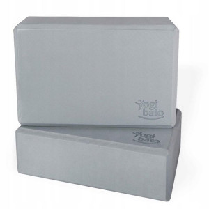 Yogibato Zestaw Kostka Do Jogi z Pianki x2 22x15cm