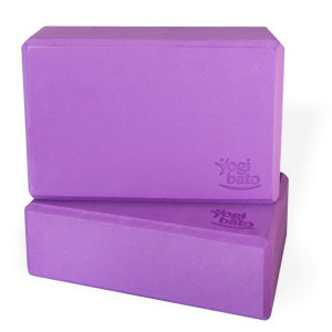 Yogibato Zestaw Kostka Do Jogi z Pianki x2 22x15cm