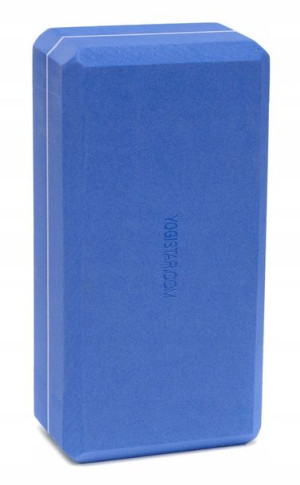 Yogistar Blok Kostka Pianka Gimnastyka Joga 22x11