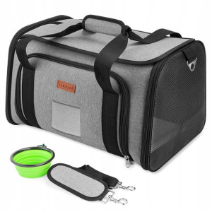YouOfan Transporter Torba Dla Psa Do Samolotu SET
