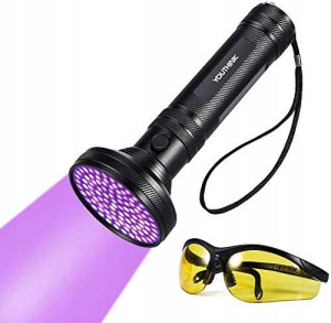 Youthink Latarka UV Detektor Moczu Psa Kota LED