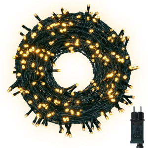 Łańcuch Światełka Lampki Świąteczne 300 LED 30M