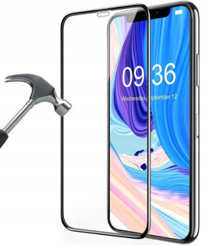Szkło 5d Full Glue Szybka Do Iphone X